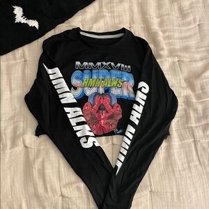 HMN ALNS - Super Crop Tee - S